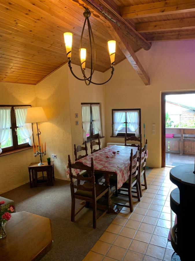 Trusties Villa Dirbach Buitenkant foto