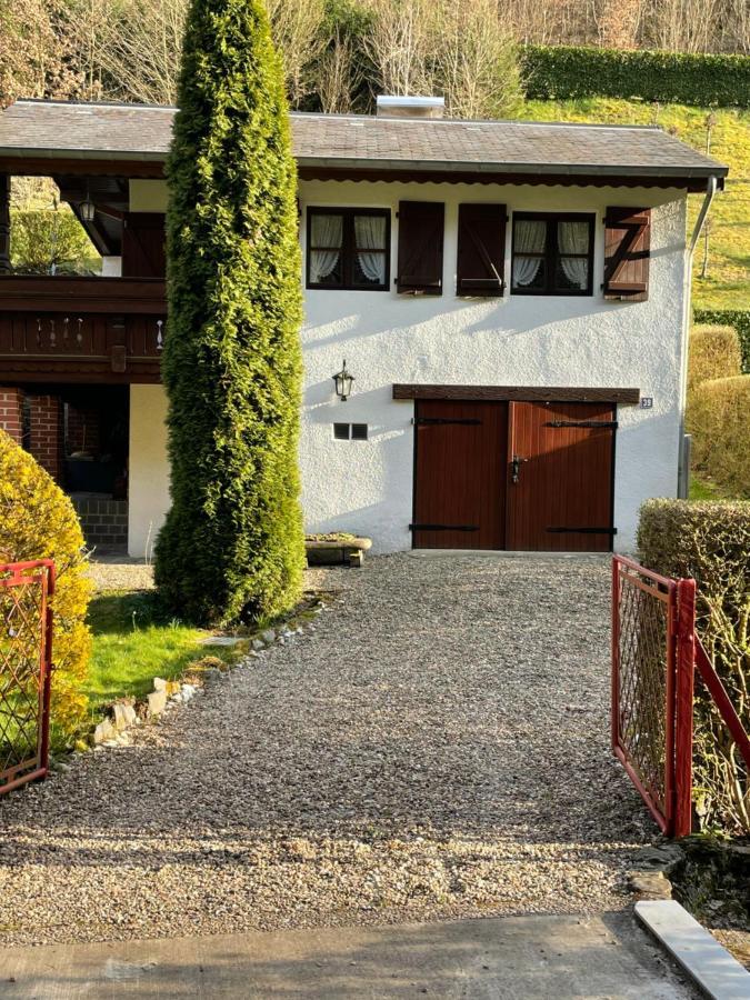 Trusties Villa Dirbach Buitenkant foto