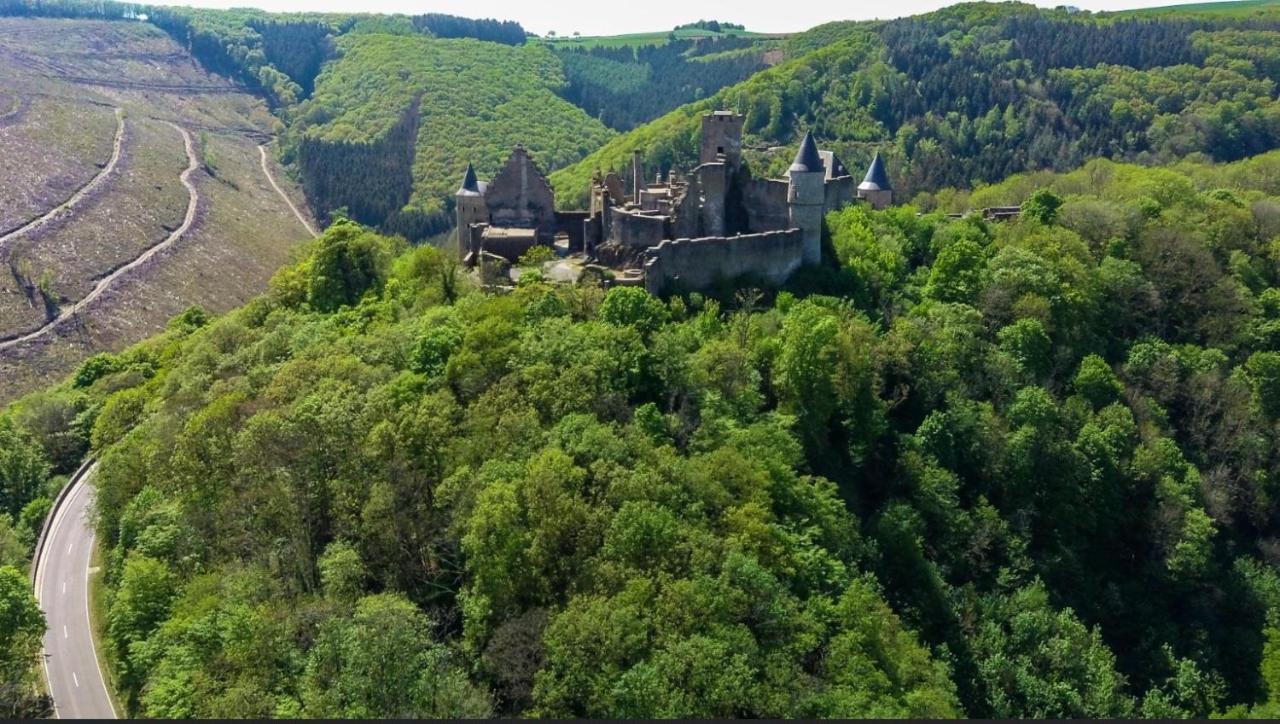 Trusties Villa Dirbach Buitenkant foto