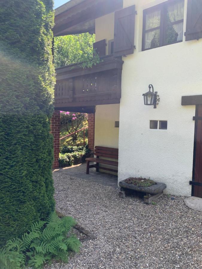 Trusties Villa Dirbach Buitenkant foto