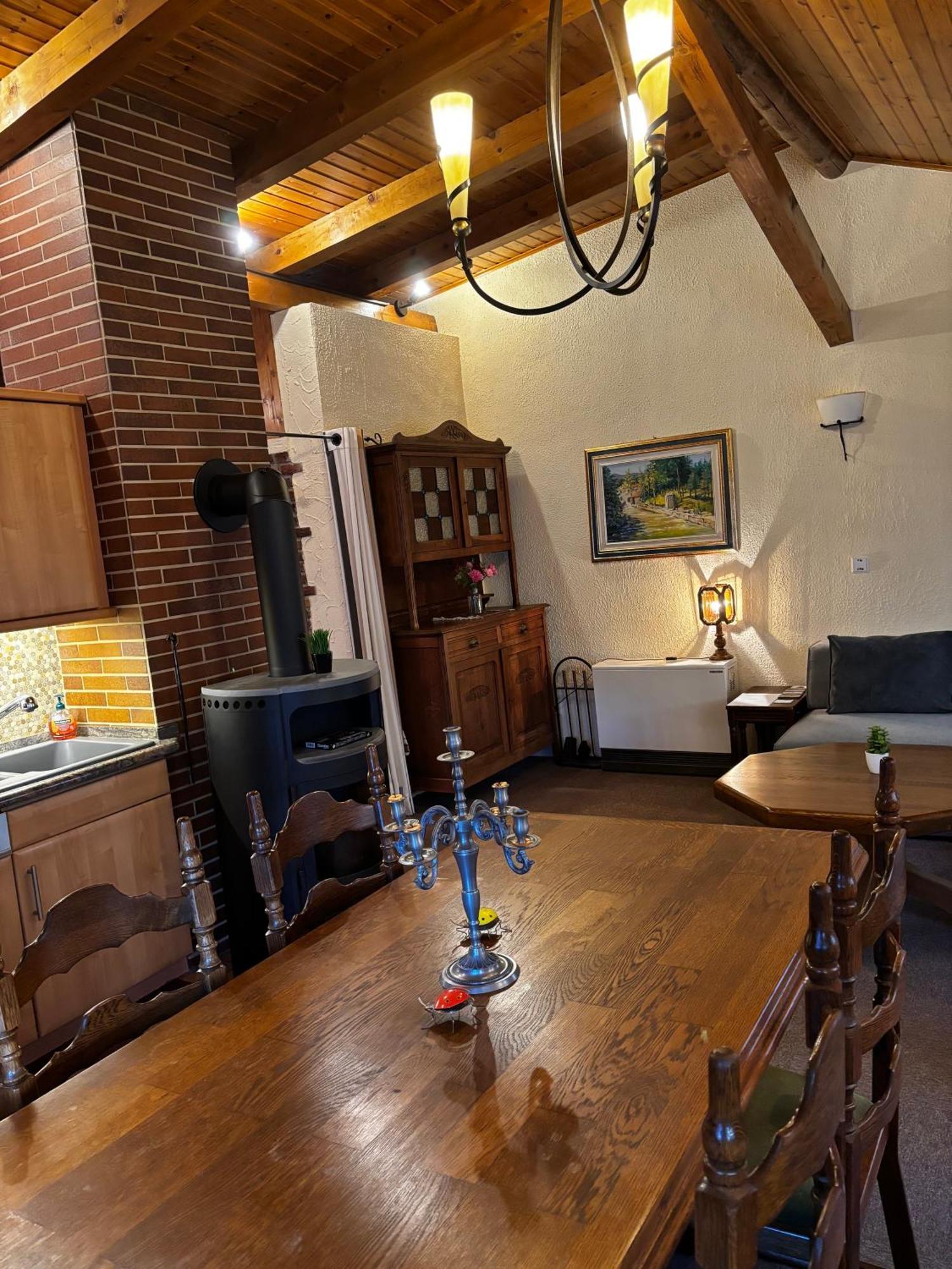 Trusties Villa Dirbach Buitenkant foto