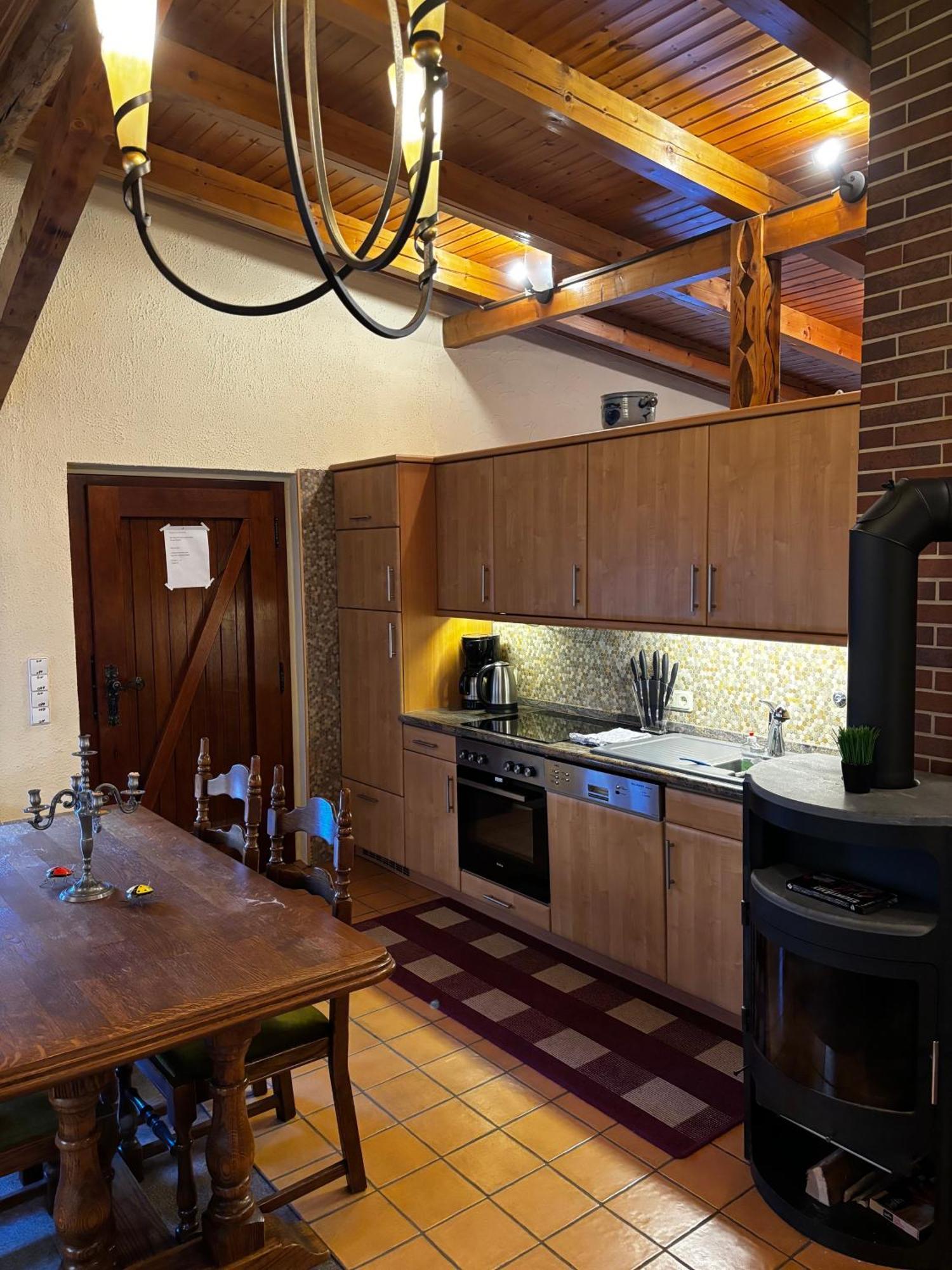 Trusties Villa Dirbach Buitenkant foto